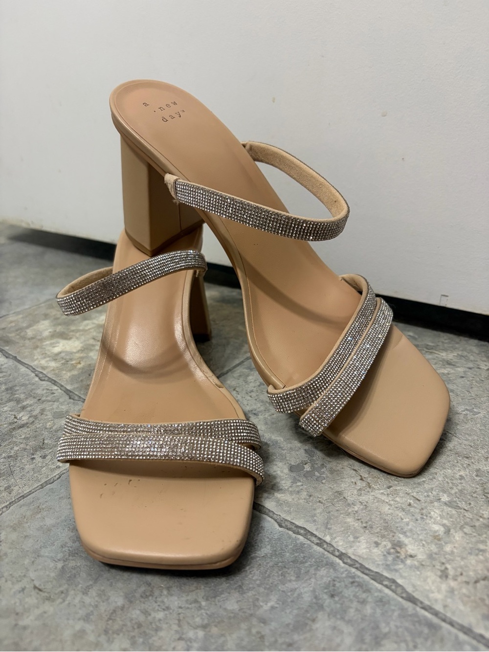 A new day heels